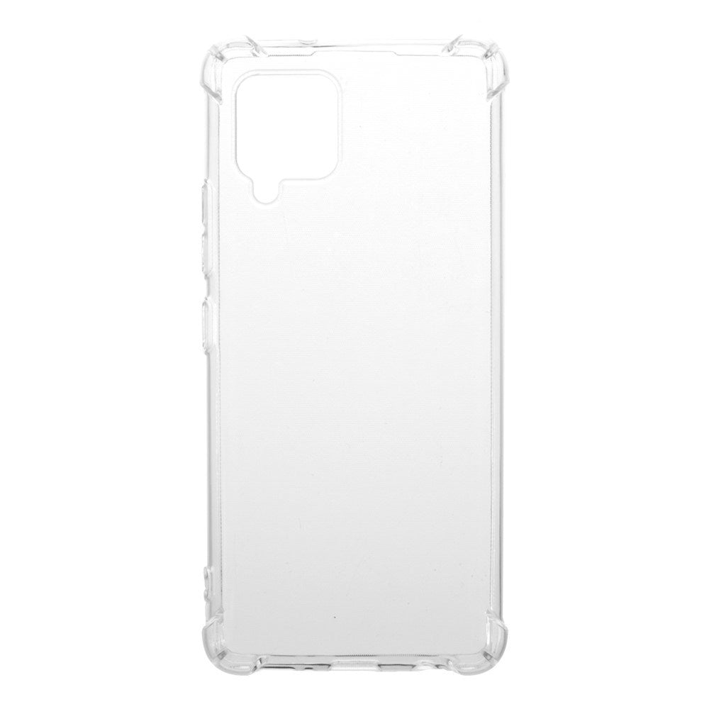 EIDERWOOD Samsung Galaxy A42 (5G) Plastik Cover m. Stødabsorberende Hjørner - Gennemsigtig