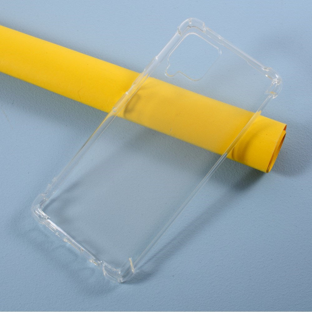 EIDERWOOD Samsung Galaxy A42 (5G) Plastik Cover m. Stødabsorberende Hjørner - Gennemsigtig