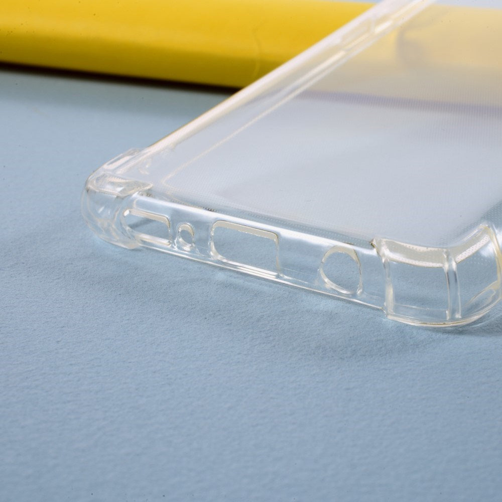 EIDERWOOD Samsung Galaxy A42 (5G) Plastik Cover m. Stødabsorberende Hjørner - Gennemsigtig