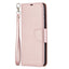 EIDERWOOD Samsung Galaxy S21+ (Plus) Kunstlæder Flip Cover m. Kortholder & Ståfunktion - Rose Gold