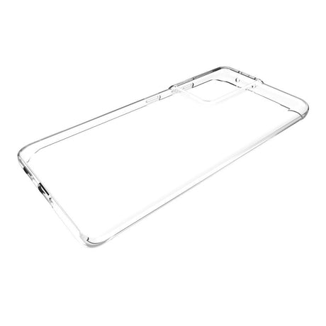 Samsung Galaxy S21 Ultra Fleksibelt Plastik Cover - Gennemsigtig