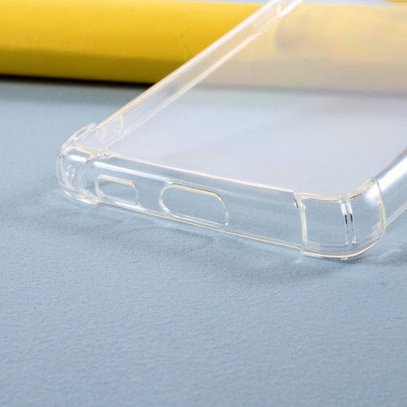 Samsung Galaxy S21 Ultra Fleksibelt Drop-Proof Plastik Cover - Gennemsigtig