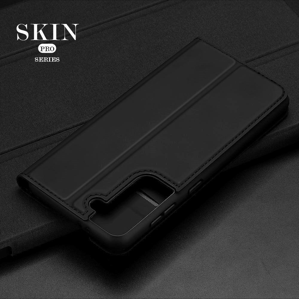 Samsung Galaxy S21 DUX DUCIS Skin Pro Series Thin Wallet - Sort