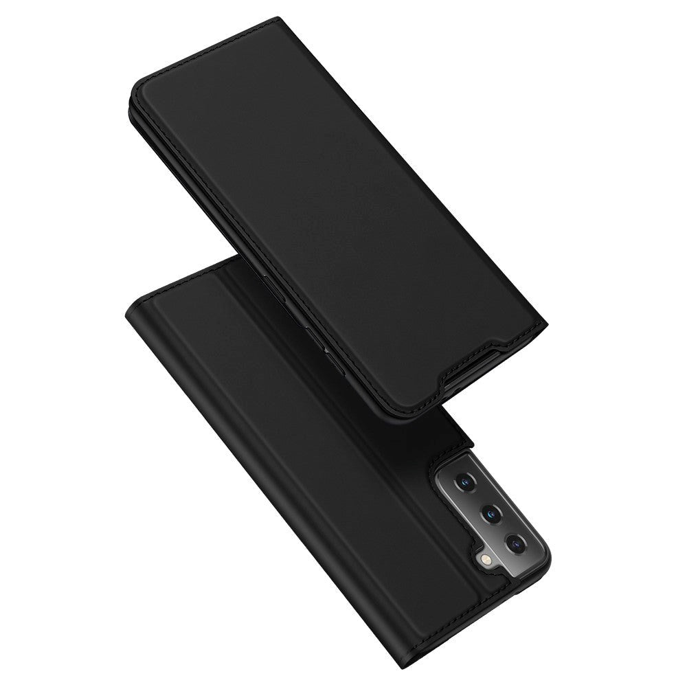 Samsung Galaxy S21 DUX DUCIS Skin Pro Series Thin Wallet - Sort