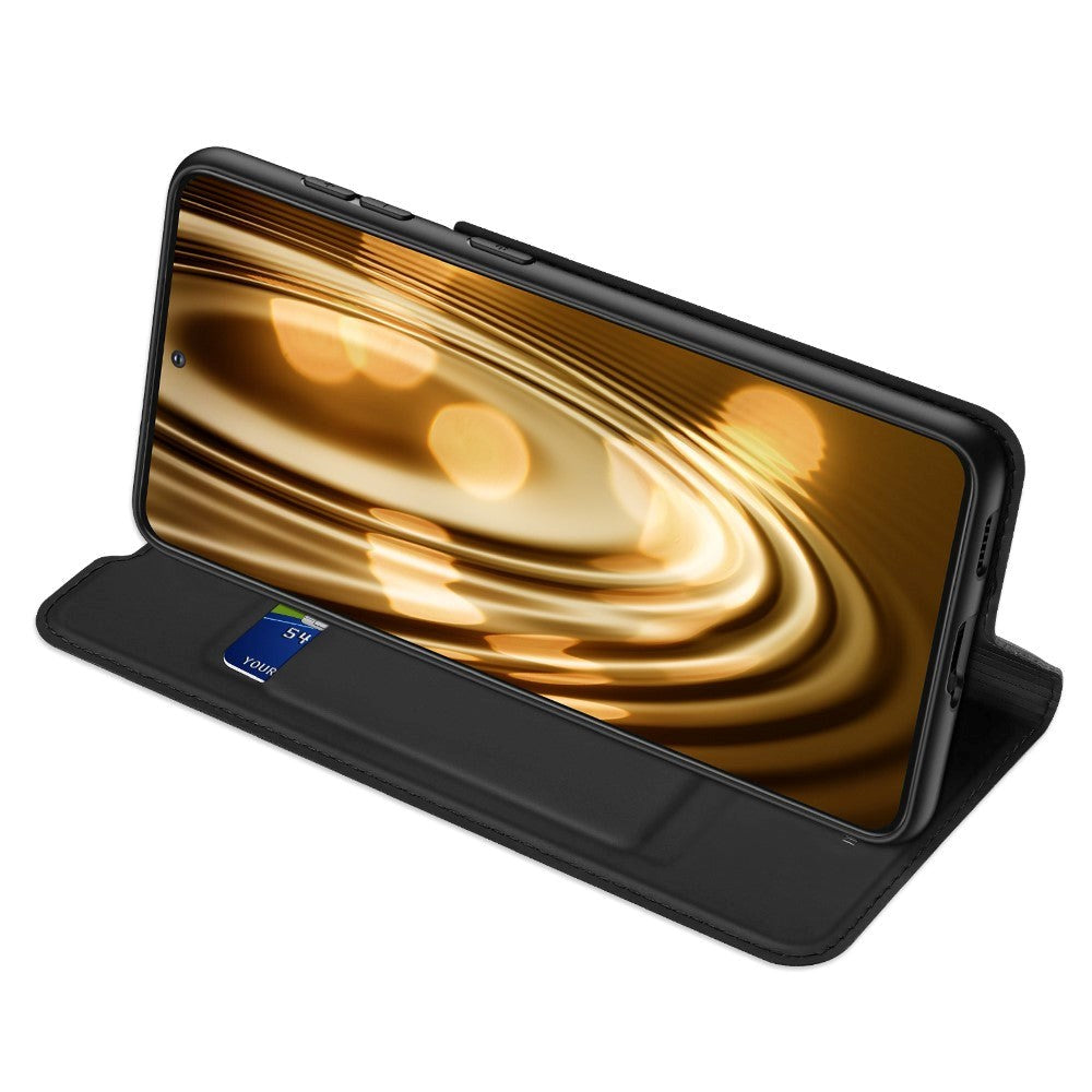 Samsung Galaxy S21 DUX DUCIS Skin Pro Series Thin Wallet - Sort