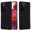 Samsung Galaxy S21 Ultra Liquid Silikone Cover - Sort