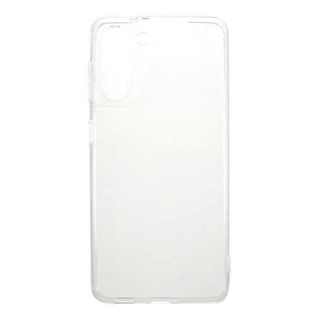Samsung Galaxy S21 Fleksibelt Plastik Cover - Gennemsigtig