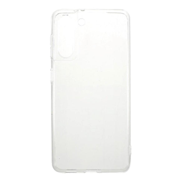 Samsung Galaxy S21 Fleksibelt Plastik Cover - Gennemsigtig