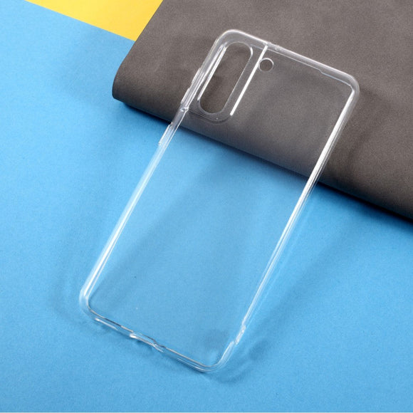 Samsung Galaxy S21 Fleksibelt Plastik Cover - Gennemsigtig