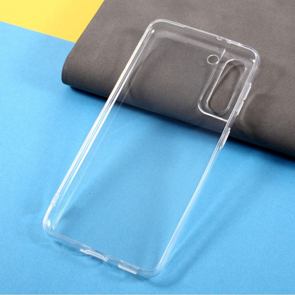 Samsung Galaxy S21 Fleksibelt Plastik Cover - Gennemsigtig