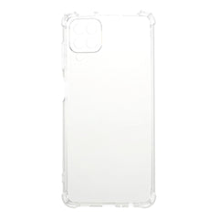 Samsung Galaxy A12 Fleksibelt Cover - Gennemsigtig