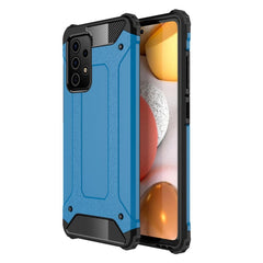 Samsung Galaxy A72 (4G / 5G) Armor Guard Håndværker Cover - Blå