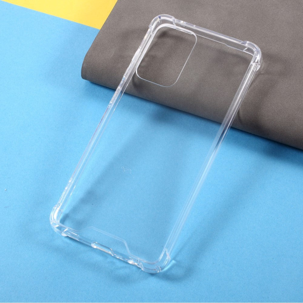 Samsung Galaxy A52s (5G) / A52 (4G / 5G) Shockproof Plastik Cover - Gennemsigtig