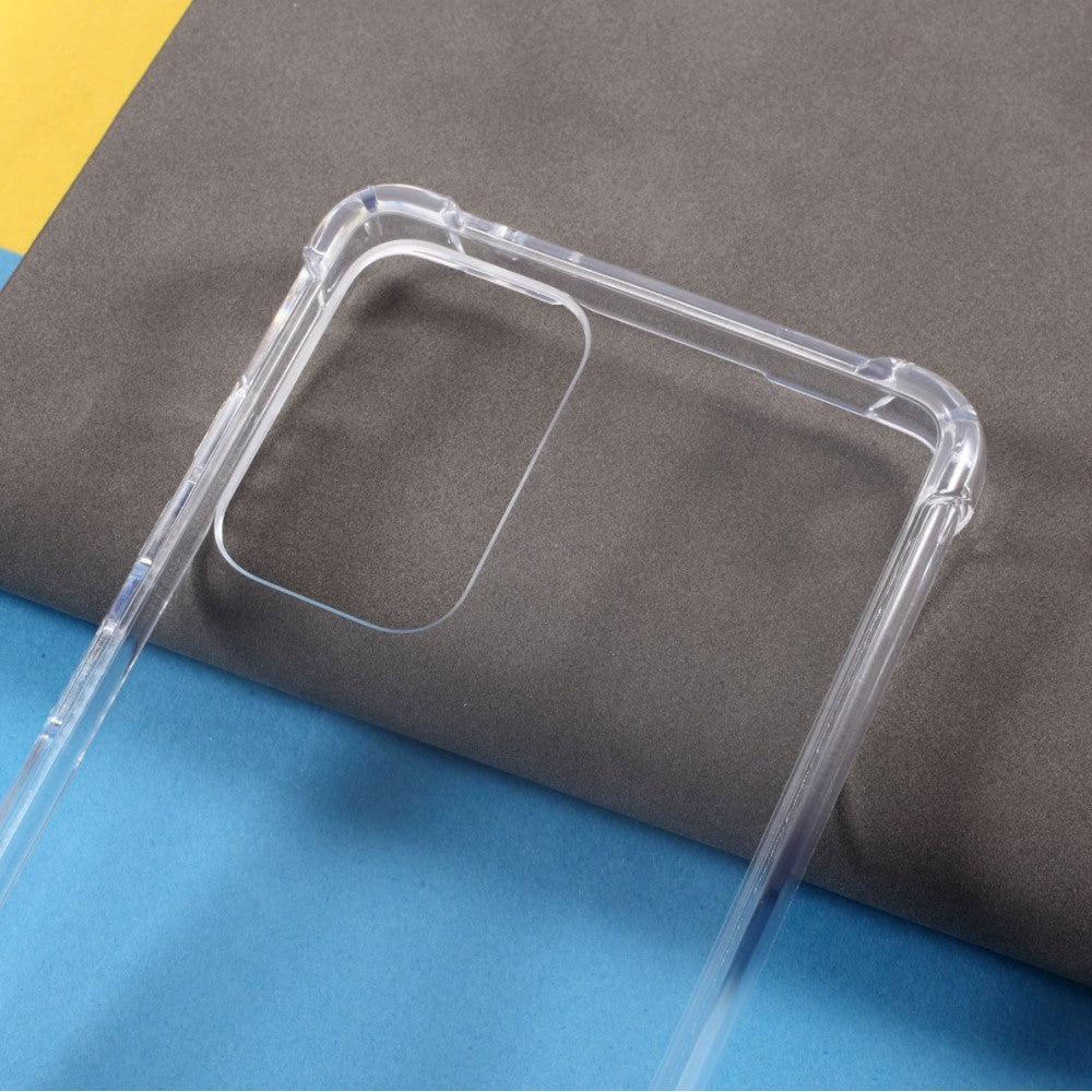 Samsung Galaxy A52s (5G) / A52 (4G / 5G) Shockproof Plastik Cover - Gennemsigtig