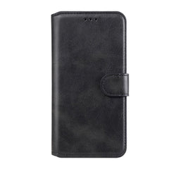 Samsung Galaxy A32 (5G) Blødt Læder Cover m. Pung - Sort