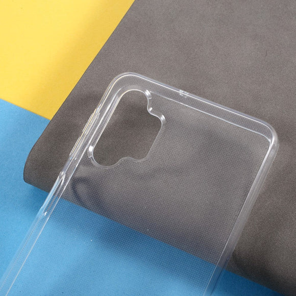 Samsung Galaxy A32 5G Non-Slip Fleksibelt Plastik Cover - Gennemsigtig