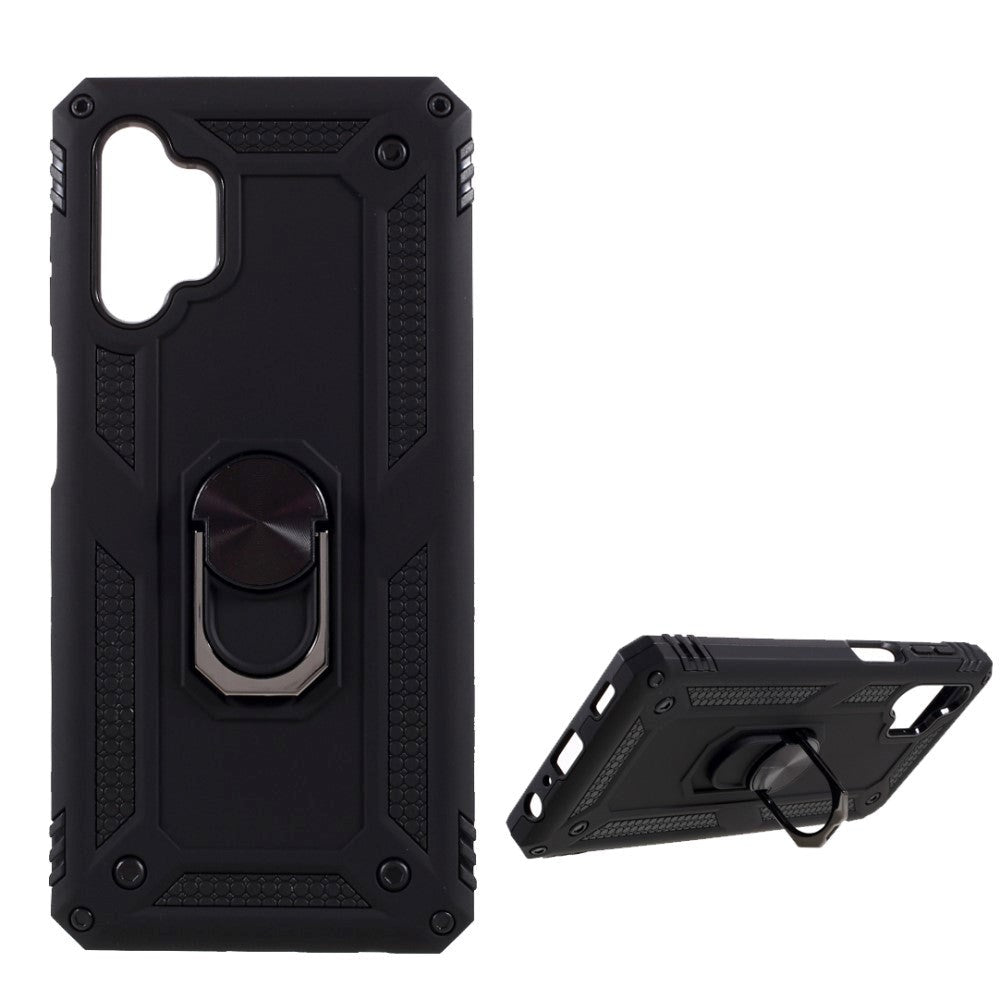 Samsung Galaxy A32 5G Håndværkercover m. Magnetisk Kickstand - Sort