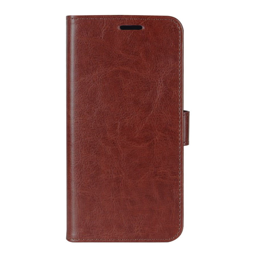 Samsung Galaxy A32 (5G) Neutralt Læder Cover m. Pung Brun
