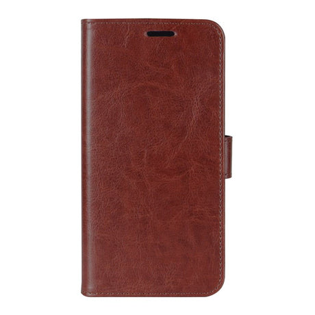 Samsung Galaxy A32 (5G) Neutralt Læder Cover m. Pung Brun