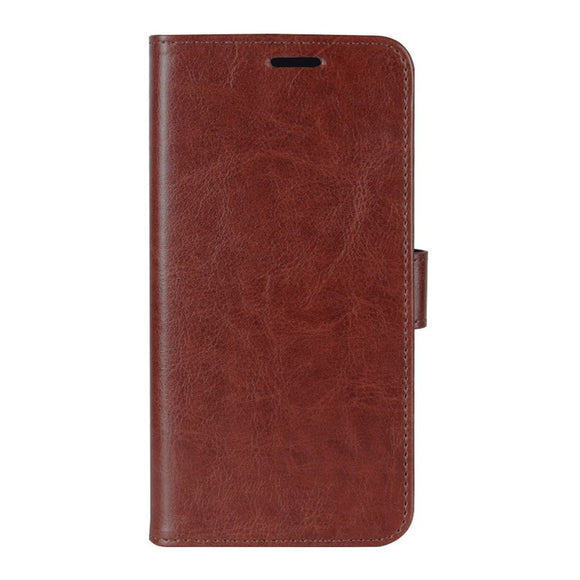 Samsung Galaxy A32 (5G) Neutralt Læder Cover m. Pung Brun