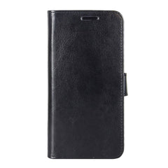 Samsung Galaxy A32 (5G) Neutralt Læder Cover m. Pung Sort