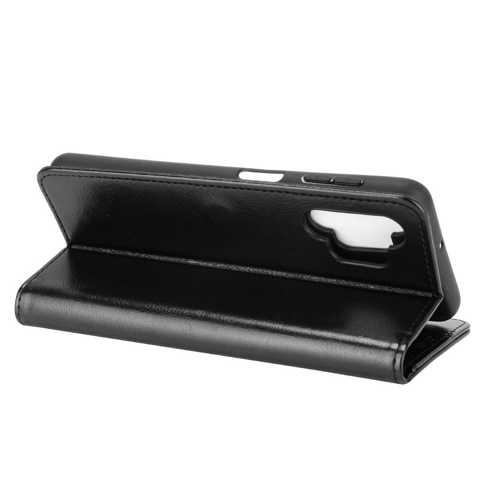 Samsung Galaxy A32 (5G) Neutralt Læder Cover m. Pung Sort
