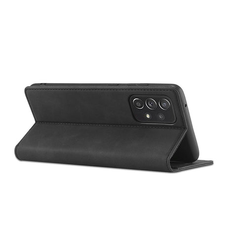 Samsung Galaxy A52s (5G) / A52 (4G / 5G) LC.IMEEKE Læder Cover m. Pung - Sort