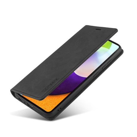 Samsung Galaxy A52s (5G) / A52 (4G / 5G) LC.IMEEKE Læder Cover m. Pung - Sort