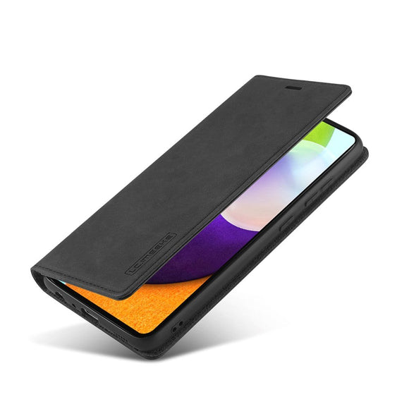 Samsung Galaxy A52s (5G) / A52 (4G / 5G) LC.IMEEKE Læder Cover m. Pung - Sort