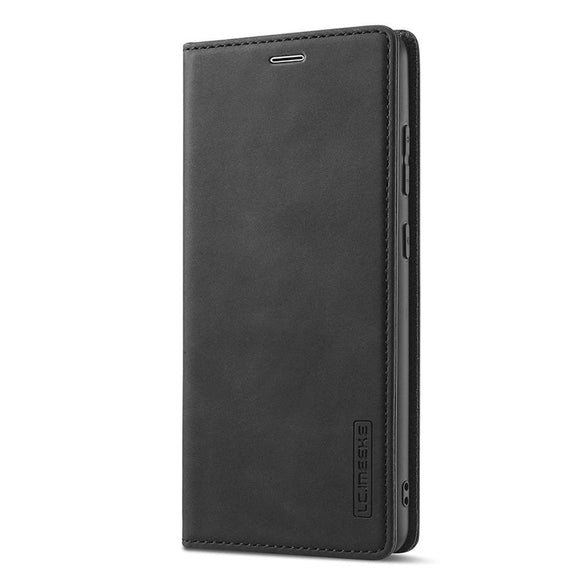 Samsung Galaxy A52s (5G) / A52 (4G / 5G) LC.IMEEKE Læder Cover m. Pung - Sort