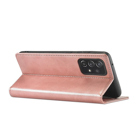 Samsung Galaxy A52s (5G) / A52 (4G / 5G) LC.IMEEKE Læder Cover m. Pung - Rose Gold
