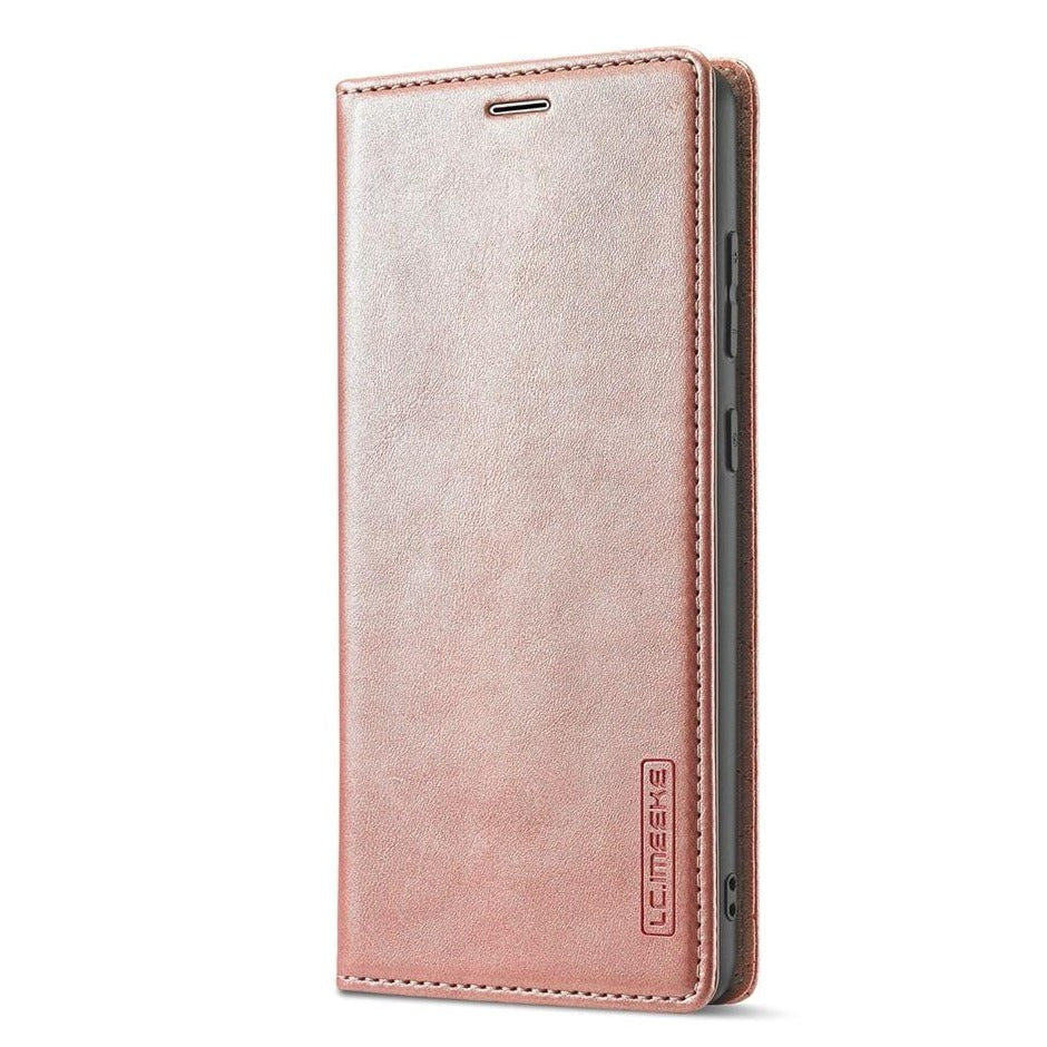 Samsung Galaxy A52s (5G) / A52 (4G / 5G) LC.IMEEKE Læder Cover m. Pung - Rose Gold