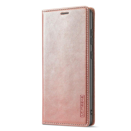 Samsung Galaxy A52s (5G) / A52 (4G / 5G) LC.IMEEKE Læder Cover m. Pung - Rose Gold