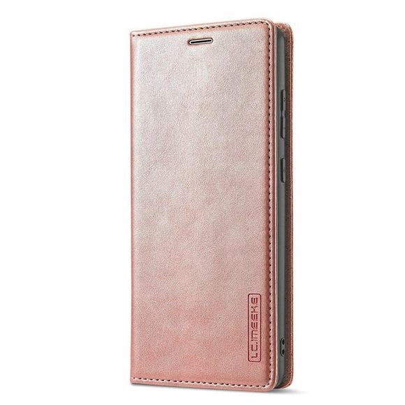 Samsung Galaxy A52s (5G) / A52 (4G / 5G) LC.IMEEKE Læder Cover m. Pung - Rose Gold