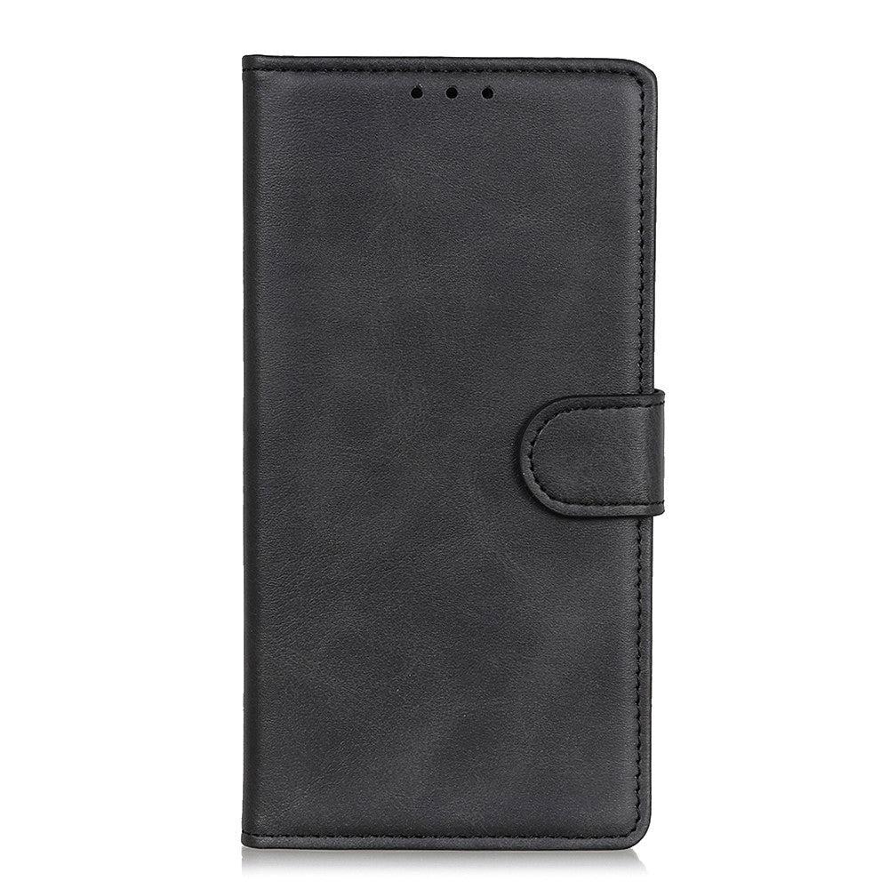 Samsung Galaxy Xcover 5 Vintage Læder Cover m. Pung - Sort