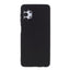 Samsung Galaxy A32 (5G) Fleksibelt Mat Plastik Cover - Sort