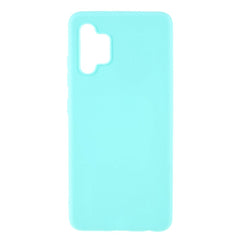 Samsung Galaxy A32 (4G) Fleksibelt Mat Plastik Cover - Blå