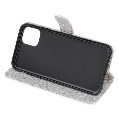 Samsung Galaxy A22 (5G) Læder Cover m. Pung - Fjer
