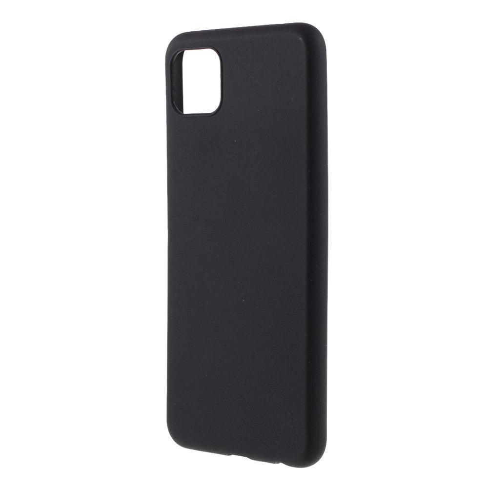 Samsung Galaxy A22 (5G) Fleksibel Plastik Cover - Sort