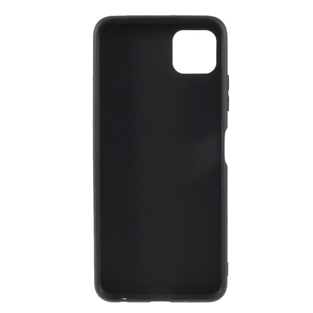 Samsung Galaxy A22 (5G) Fleksibel Plastik Cover - Sort