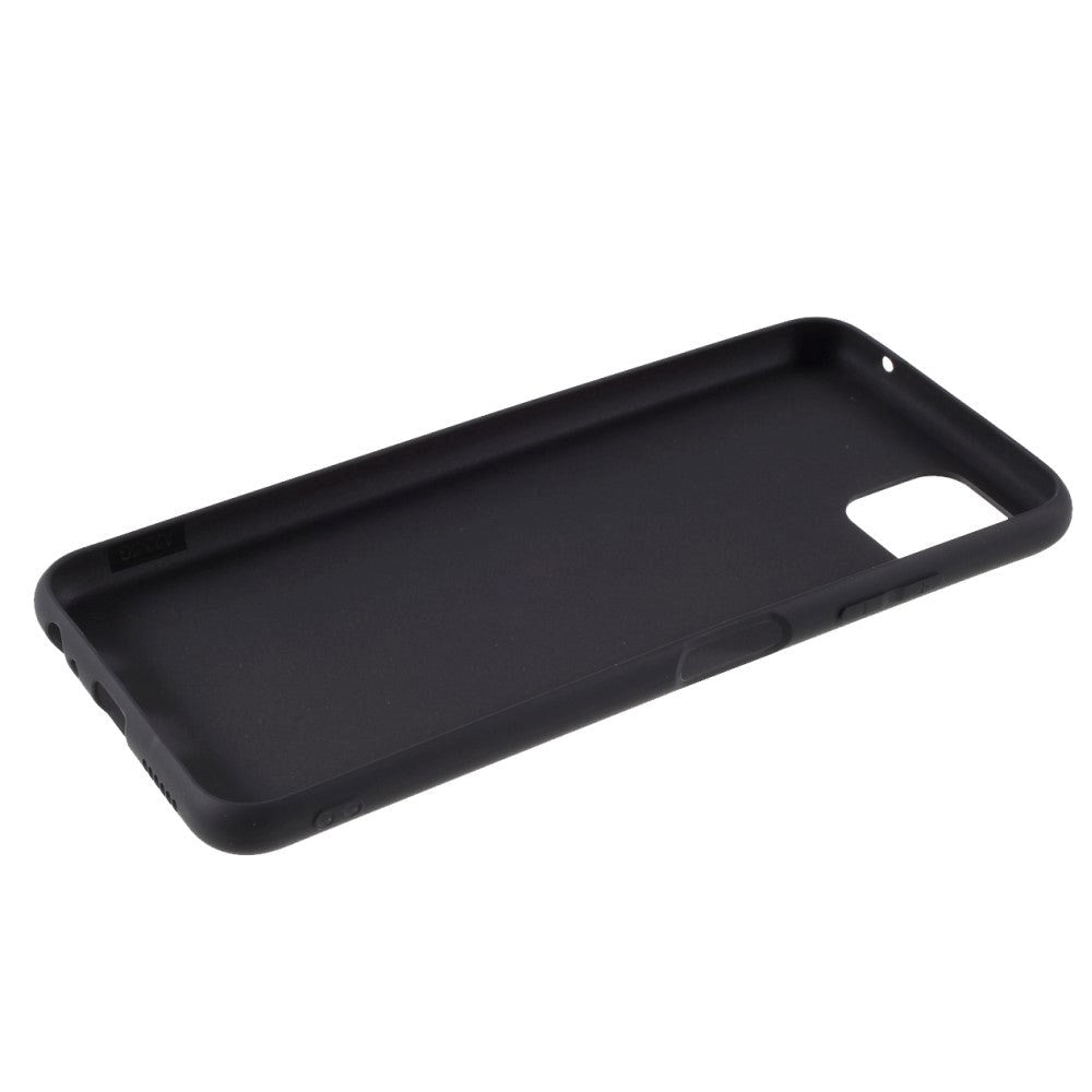 Samsung Galaxy A22 (5G) Fleksibel Plastik Cover - Sort