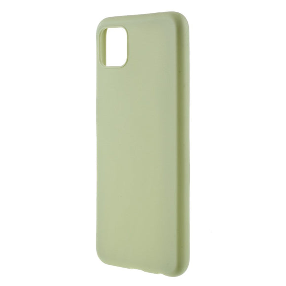 Samsung Galaxy A22 (5G) Fleksibel Plastik Cover - Grøn