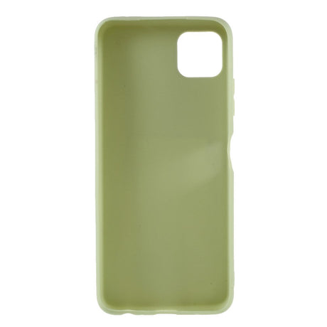 Samsung Galaxy A22 (5G) Fleksibel Plastik Cover - Grøn