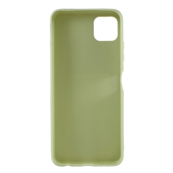 Samsung Galaxy A22 (5G) Fleksibel Plastik Cover - Grøn