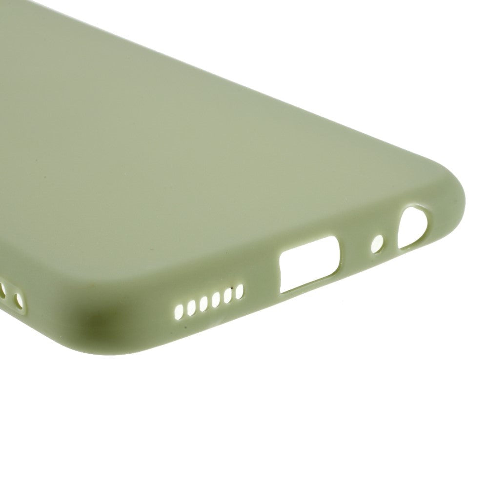 Samsung Galaxy A22 (5G) Fleksibel Plastik Cover - Grøn