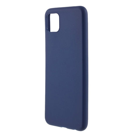 Samsung Galaxy A22 (5G) Fleksibel Plastik Cover - Navy Blå