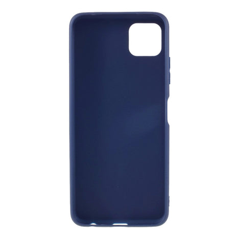 Samsung Galaxy A22 (5G) Fleksibel Plastik Cover - Navy Blå