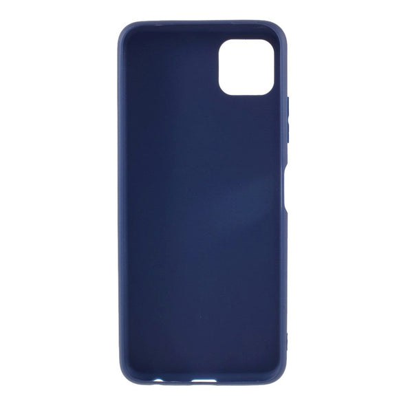 Samsung Galaxy A22 (5G) Fleksibel Plastik Cover - Navy Blå