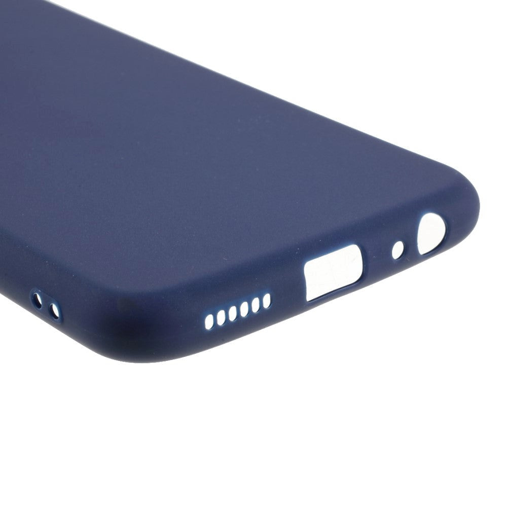 Samsung Galaxy A22 (5G) Fleksibel Plastik Cover - Navy Blå