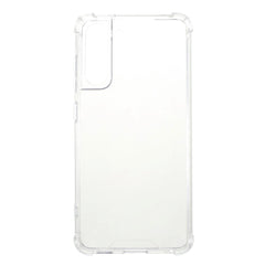 Samsung Galaxy S21 FE (5G) Shock-Proof Hybrid Plastik Cover - Gennemsigtig